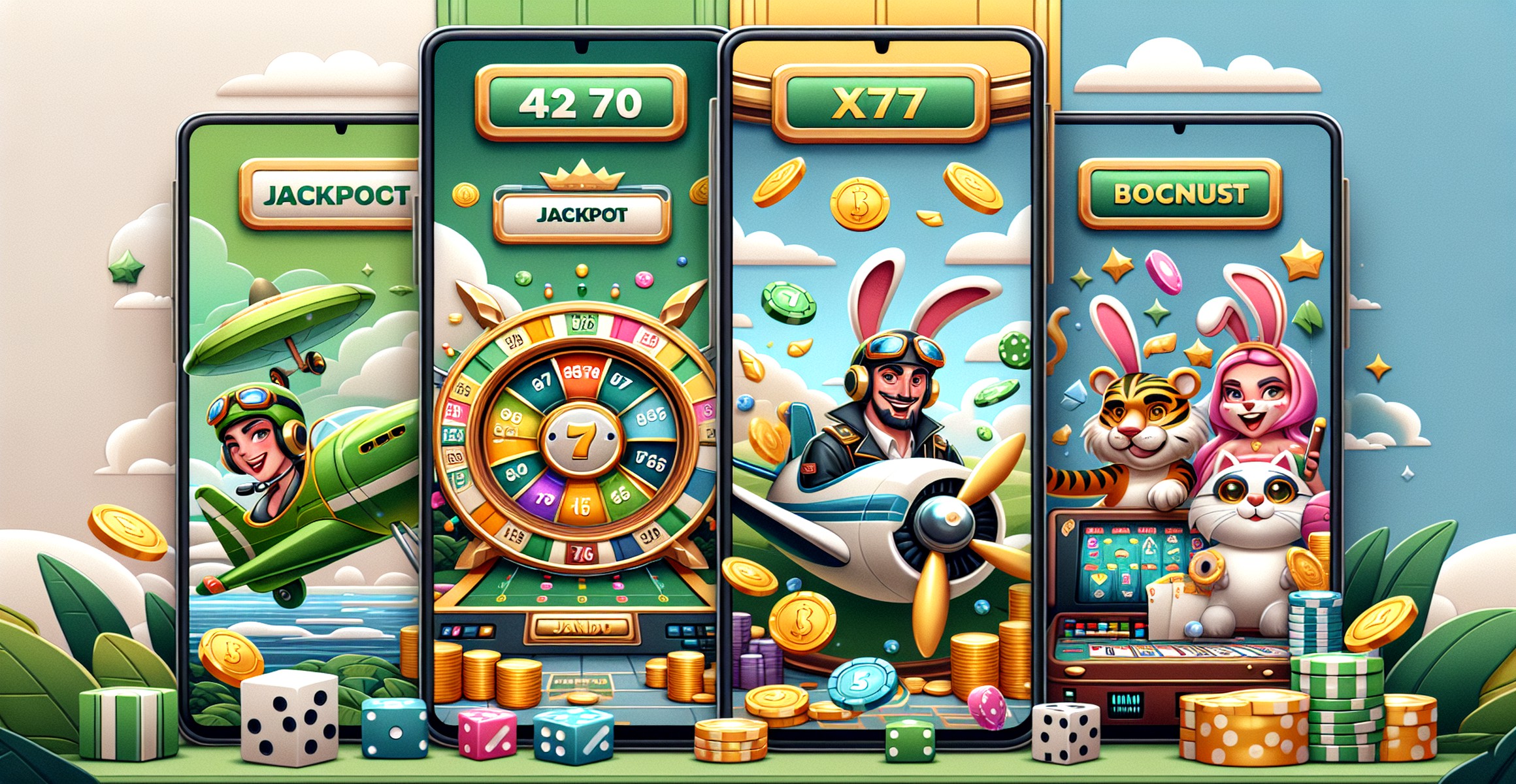 Aviator Game - Online Slot Game at WINNER