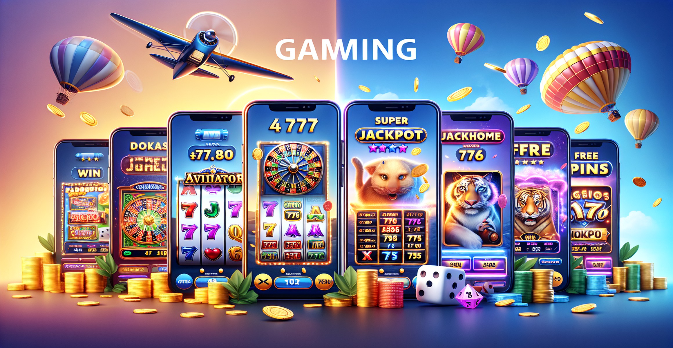 Fortune Tiger Games - Online Slot Game at WINNER