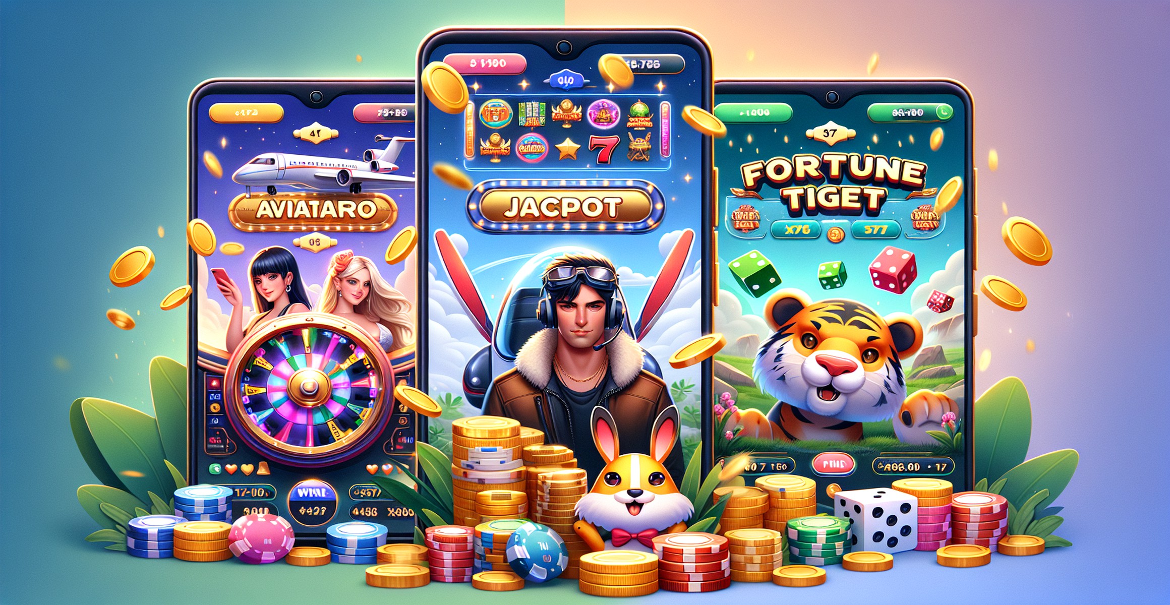Poker Games - Online Slot Game at WINNER